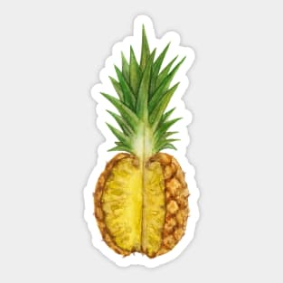 pineapple Sticker
